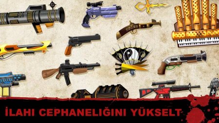 Nun Attack: Run And Gun 1.6.4 Para ve Elmas Hileli Mod Apk indir