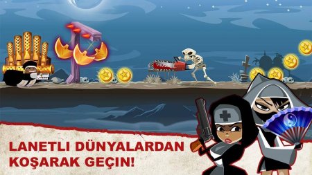 Nun Attack: Run And Gun 1.6.4 Para ve Elmas Hileli Mod Apk indir