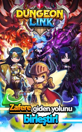 Dungeon Link 1.9.4 Süper Güç Hileli Mod Apk indir
