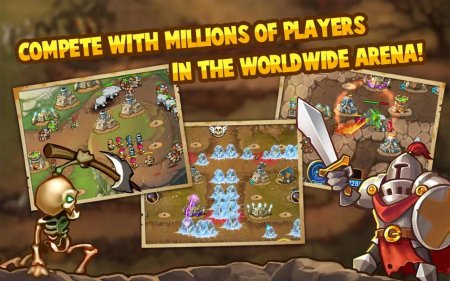 Castle Defense 1.6.3 Kristal Hileli Mod Apk indir