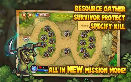 Castle Defense 1.6.3 Kristal Hileli Mod Apk indir