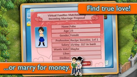 Virtual Families 2 1.7.6 Para Hileli Mod Apk indir