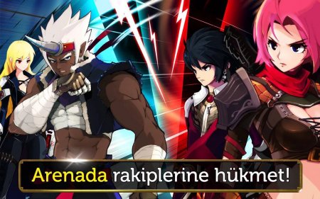 ZENONIA S: Zaman Çatlakları 1.2.0 Süper Güç Hileli Mod Apk indir