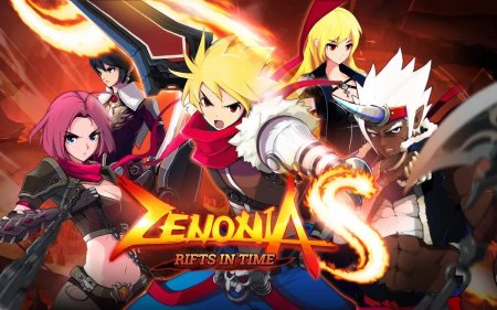 ZENONIA S: Zaman Çatlakları 1.2.0 Süper Güç Hileli Mod Apk indir