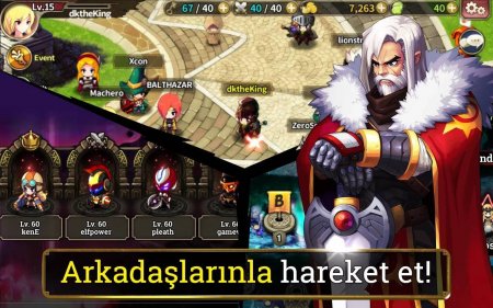 ZENONIA S: Zaman Çatlakları 1.2.0 Süper Güç Hileli Mod Apk indir