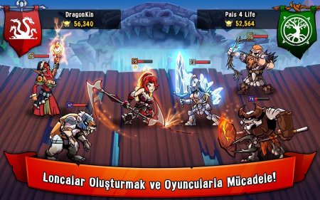 HonorBound (RPG) 4.31.14 Ölümsüzlük Hileli Mod Apk indir