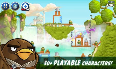 Angry Birds Star Wars II 1.9.25 Para Hileli Mod Apk indir