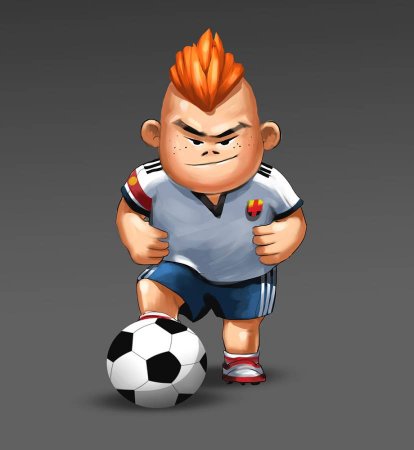 Kung fu Feet: Ultimate Soccer 1.0.11 Para Hileli Mod Apk indir