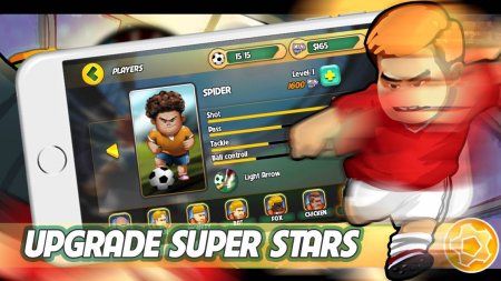 Kung fu Feet: Ultimate Soccer 1.0.11 Para Hileli Mod Apk indir