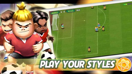 Kung fu Feet: Ultimate Soccer 1.0.11 Para Hileli Mod Apk indir