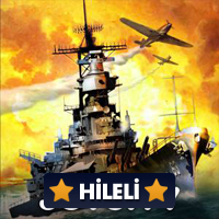 Warship Battle: 3D World War II 3.5.3 Altın Hileli Mod Apk indir