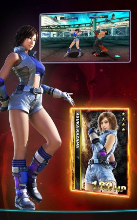 Tekken Card Tournament 3.422 Sonsuz Can Hileli Mod Apk indir