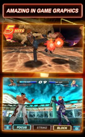 Tekken Card Tournament 3.422 Sonsuz Can Hileli Mod Apk indir