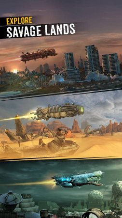 Sandstorm: Pirate Wars 1.17.7 Enerji Hileli Mod Apk indir