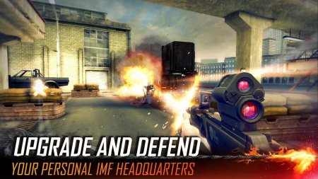 Mission Impossible RogueNation 1.0.4 Mermi Hileli Mod Apk indir