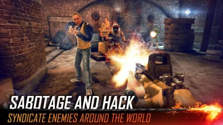 Mission Impossible RogueNation 1.0.4 Mermi Hileli Mod Apk indir