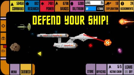 Star Trek Trexels 2.0.1 Premium Para Hileli Mod Apk indir