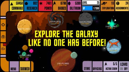 Star Trek Trexels 2.0.1 Premium Para Hileli Mod Apk indir