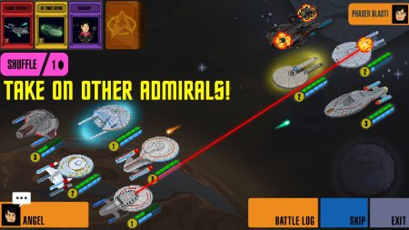 Star Trek Trexels 2.0.1 Premium Para Hileli Mod Apk indir