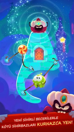 Cut the Rope: Magic 1.12.0 Para Hileli Mod Apk indir