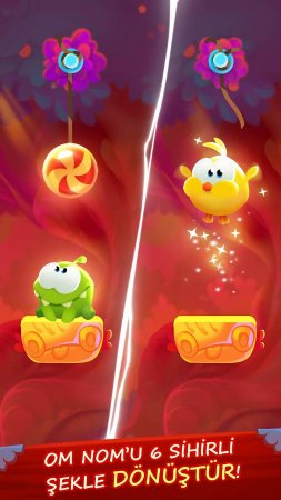 Cut the Rope: Magic 1.12.0 Para Hileli Mod Apk indir