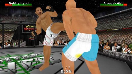 Weekend Warriors MMA 1.20 Kilitler Açık Hileli Mod Apk indir