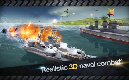 Warship Battle: 3D World War II 3.5.3 Altın Hileli Mod Apk indir