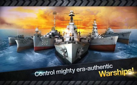 Warship Battle: 3D World War II 3.5.3 Altın Hileli Mod Apk indir
