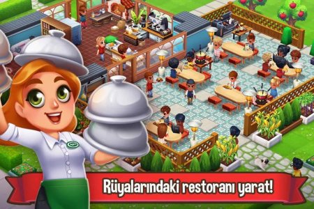 Food Street 0.26.4 Para ve Elmas Hileli Mod Apk indir