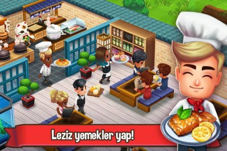 Food Street 0.26.4 Para ve Elmas Hileli Mod Apk indir