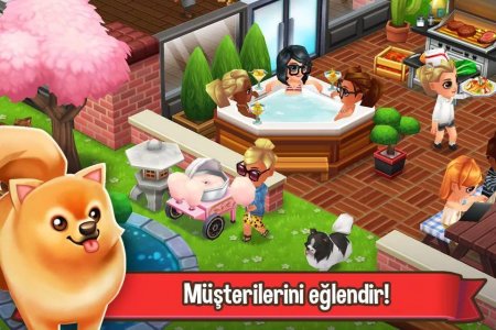 Food Street 0.26.4 Para ve Elmas Hileli Mod Apk indir