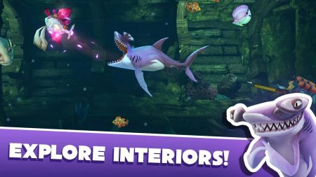 Hungry Shark World 6.7.7 Para Hileli Mod Apk indir