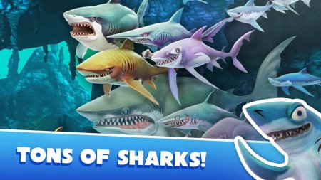 Hungry Shark World 4.2.0 Para Hileli Mod Apk indir