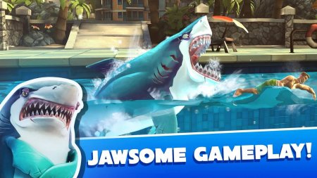Hungry Shark World 6.7.7 Para Hileli Mod Apk indir