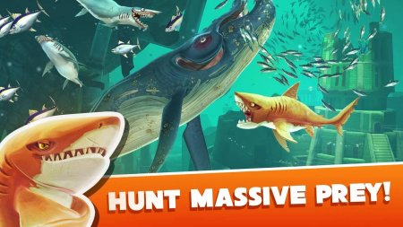 Hungry Shark World 4.2.0 Para Hileli Mod Apk indir
