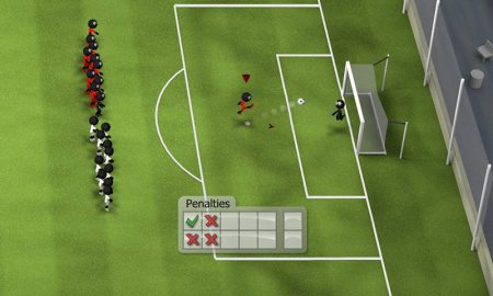 Stickman Soccer 2014 2.7 PRO Hileli Mod Apk indir