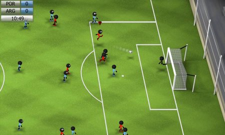 Stickman Soccer 2014 2.7 PRO Hileli Mod Apk indir