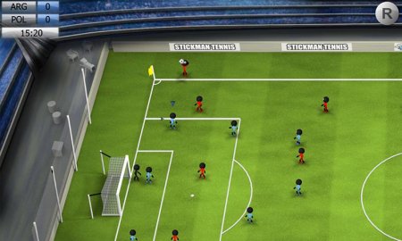 Stickman Soccer 2014 2.7 PRO Hileli Mod Apk indir
