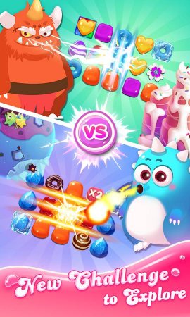 Jelly Blast 2.8.0 Sonsuz Altın Hileli Mod Apk indir