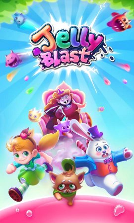 Jelly Blast 2.8.0 Sonsuz Altın Hileli Mod Apk indir