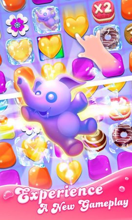 Jelly Blast 2.8.0 Sonsuz Altın Hileli Mod Apk indir