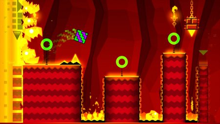 Geometry Dash Meltdown 2.2.11 Kilitler Açık Hileli Mod Apk indir