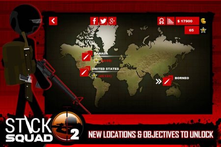 Stick Squad 2 - Shooting Elite 1.2.4 Para Hileli Mod Apk indir