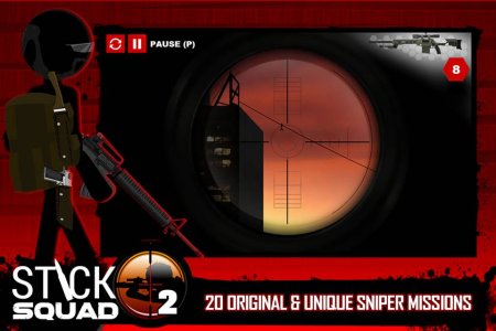 Stick Squad 2 - Shooting Elite 1.2.4 Para Hileli Mod Apk indir
