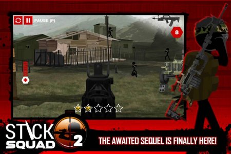 Stick Squad 2 - Shooting Elite 1.2.4 Para Hileli Mod Apk indir