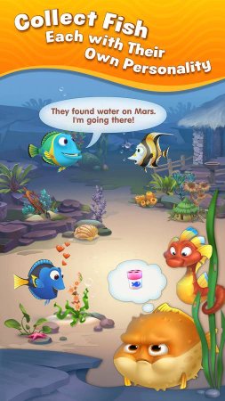 Fishdom: Deep Dive 2.6.7 Para Hileli Mod Apk indir