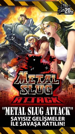 Metal Slug Attack 7.8.0 Sonsuz Puan Hileli Mod Apk indir