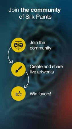Silk Paints Drawing 3.9.16 Kilitler Açık Hileli Mod Apk indir