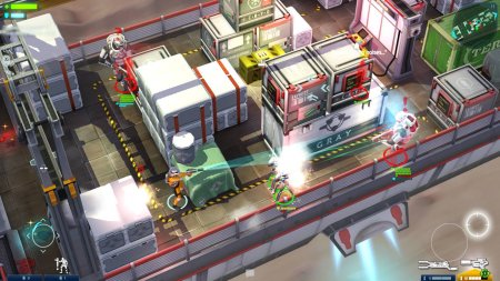 Space Marshals 1.3.2 Mermi Hileli Mod Apk indir