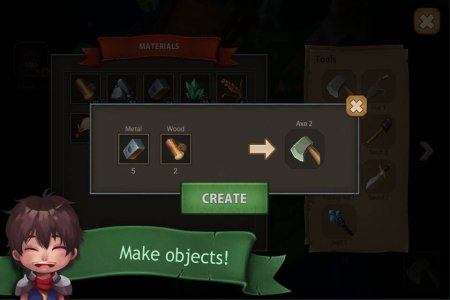 Deiland 1.2.6 Para Hileli Mod Apk indir